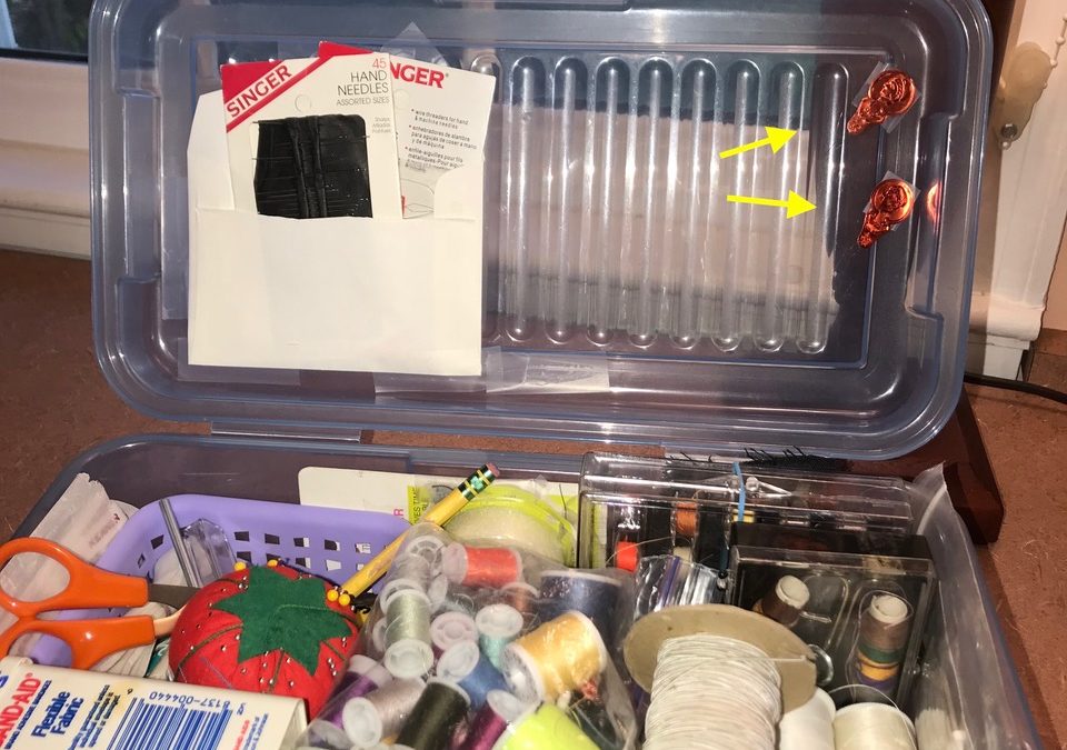 A SEW EASY Tip for Organizing Your Sewing Box